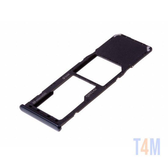 SOPORTE DE TARJETA PARA SAMSUNG GALAXY A7 2018 NEGRO